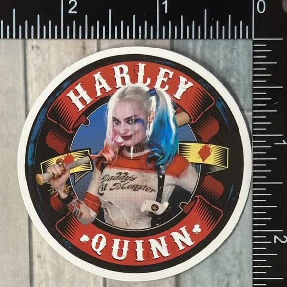 🌀10/$10🌀 The Joker Harley Quinn Reusable Waterproof Vinyl Sticker Decal - Picture 1 of 1